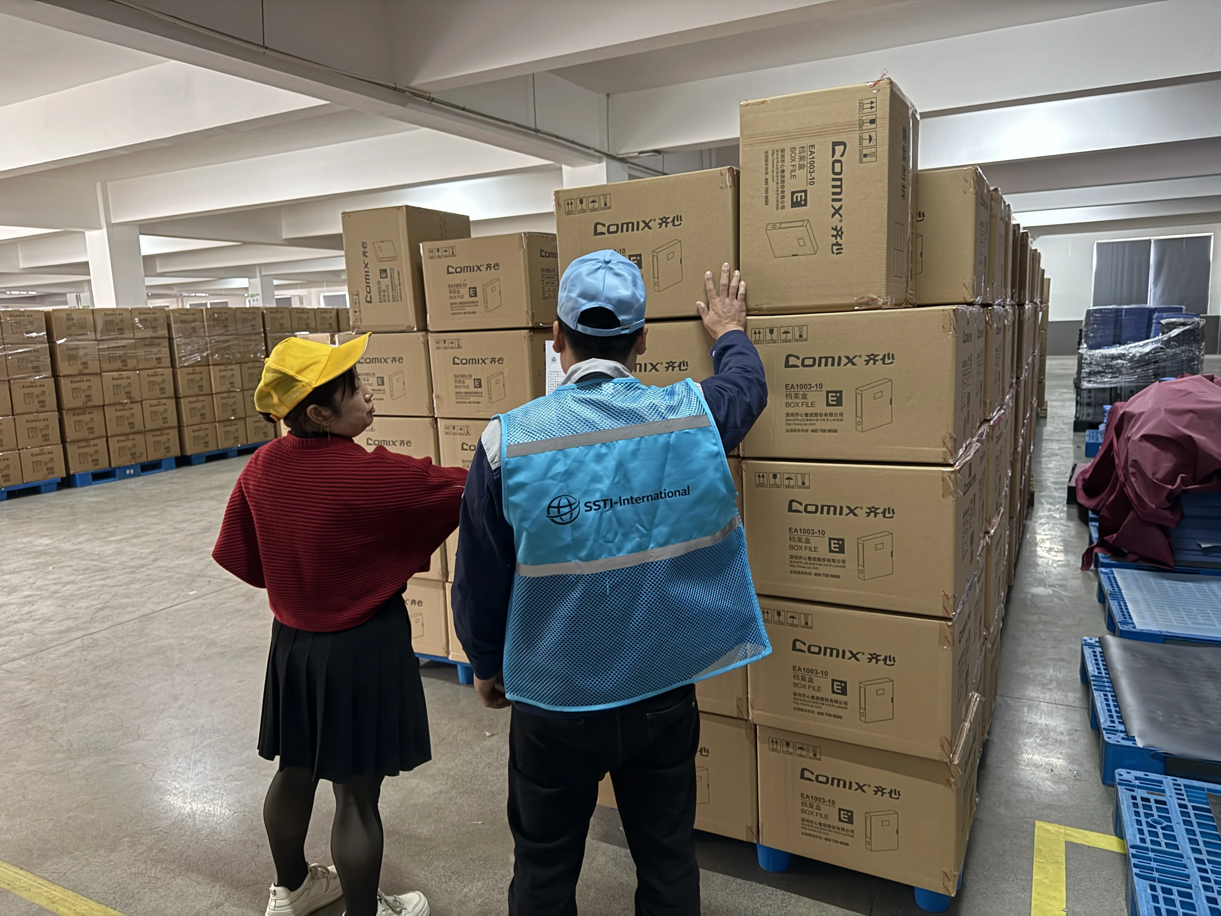 Factory audit in China