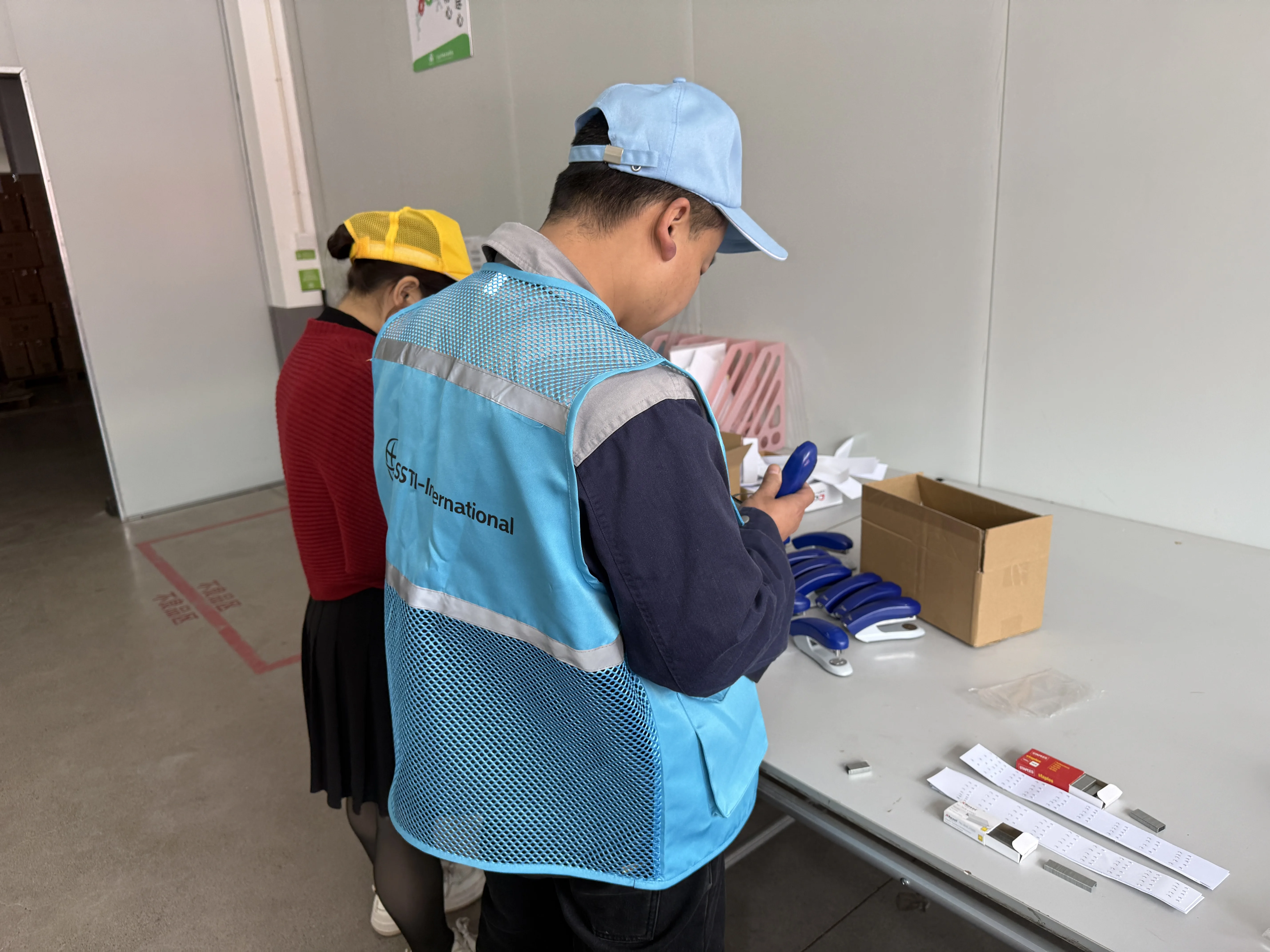 Pre-shipment inspection report
