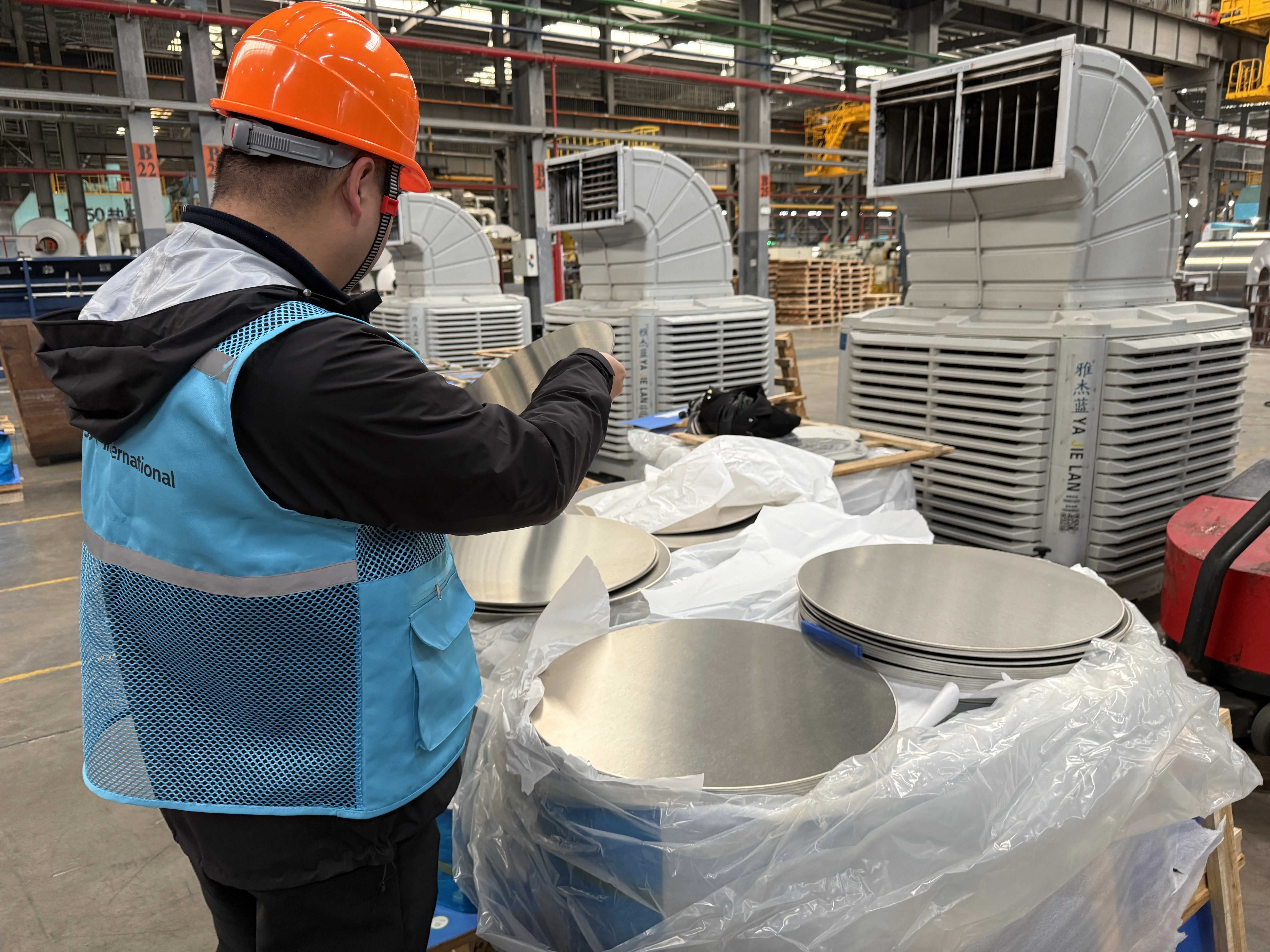 SSTI on-site product inspection